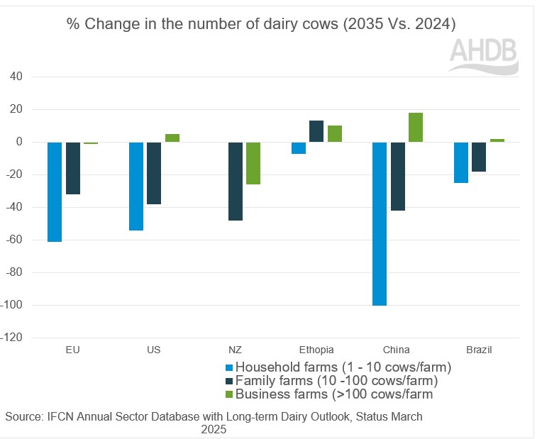 number of dairy cows